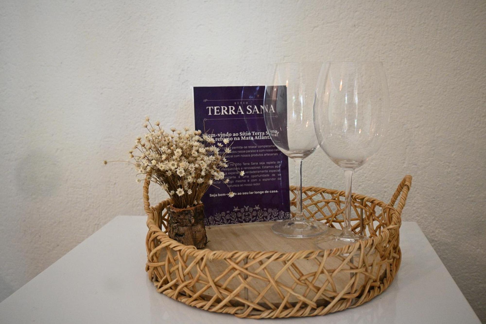 Sitio Terra Sana Bed & Breakfast Santa Teresa  Luaran gambar