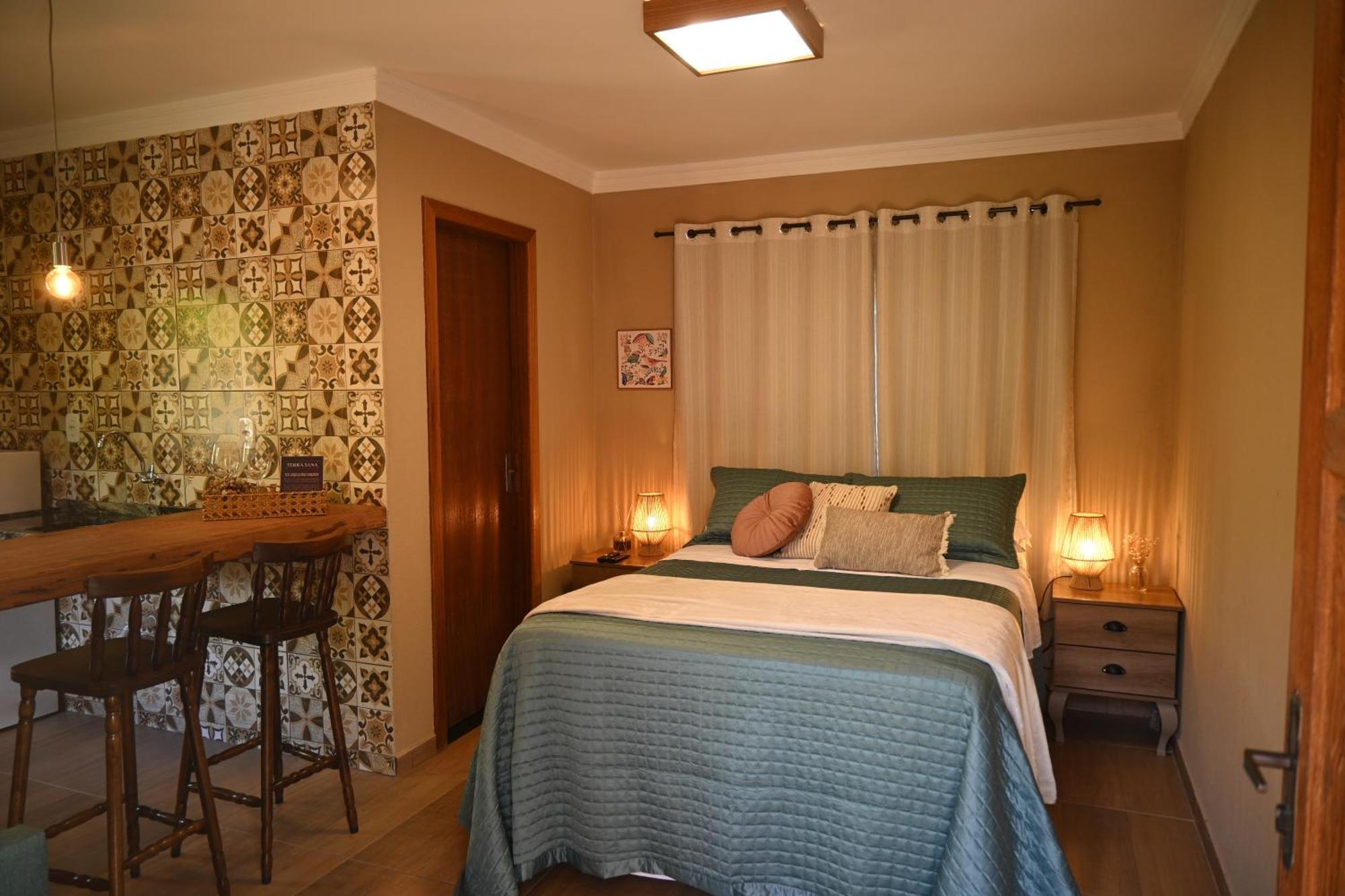 Sitio Terra Sana Bed & Breakfast Santa Teresa  Luaran gambar