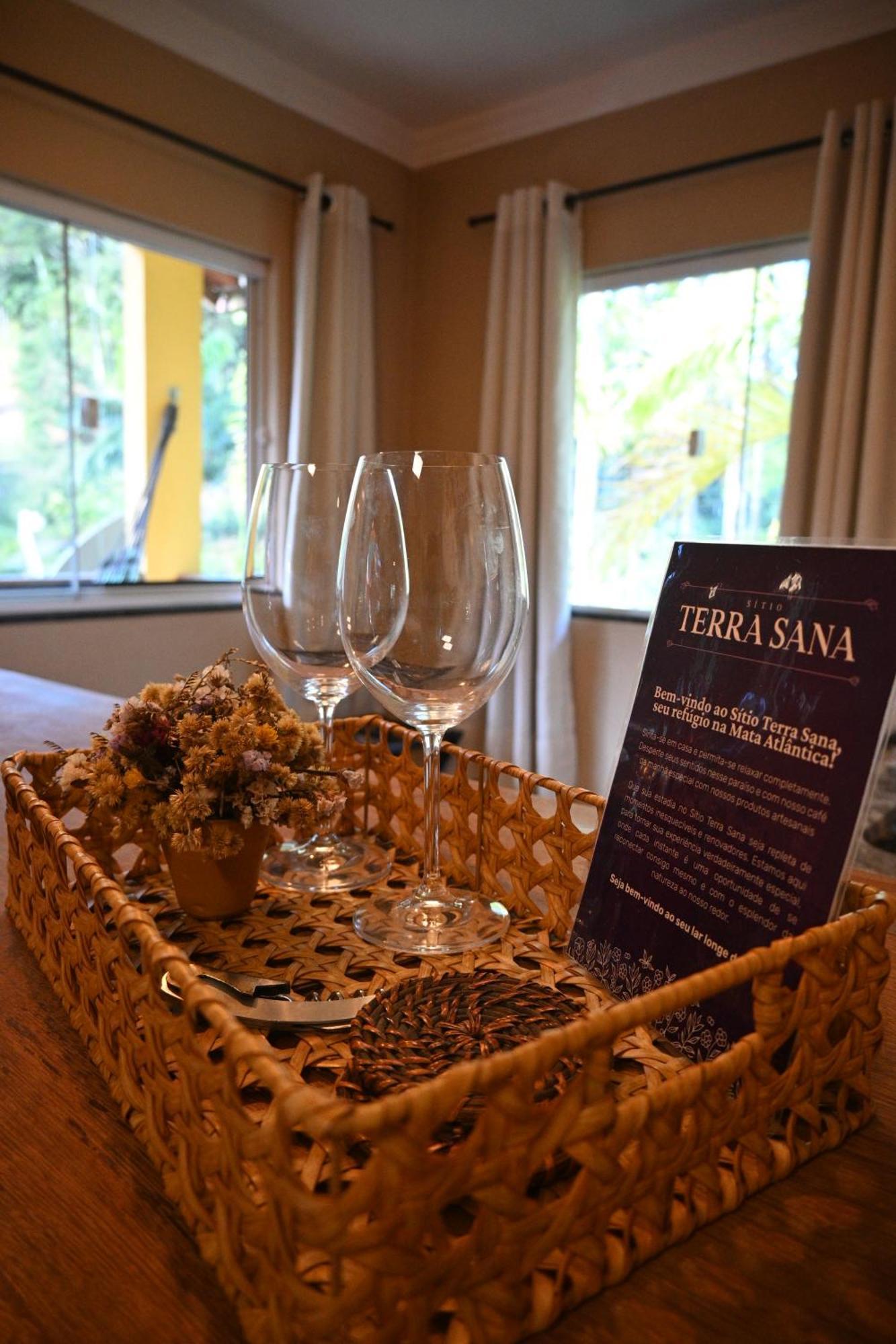 Sitio Terra Sana Bed & Breakfast Santa Teresa  Luaran gambar