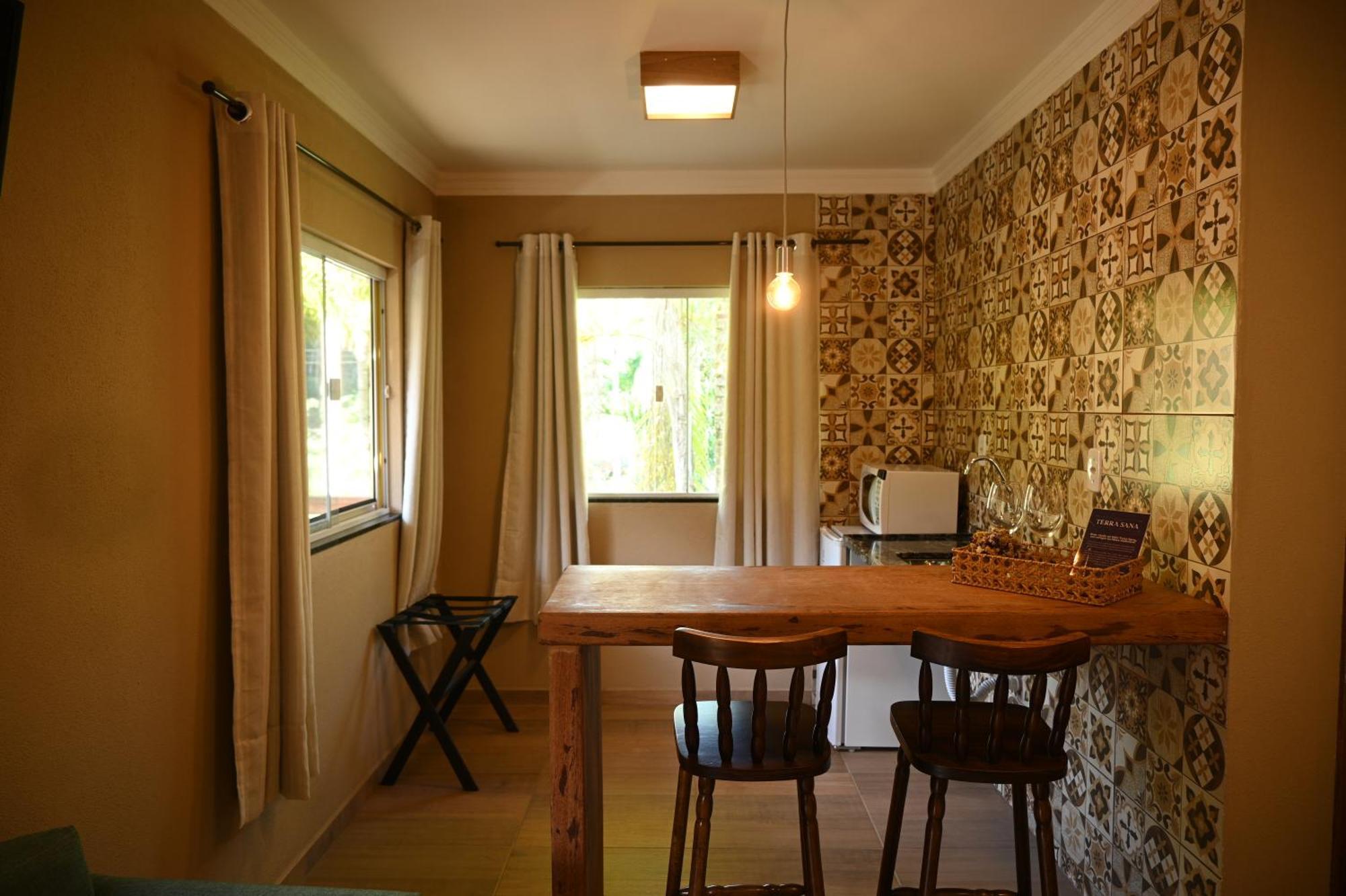 Sitio Terra Sana Bed & Breakfast Santa Teresa  Luaran gambar