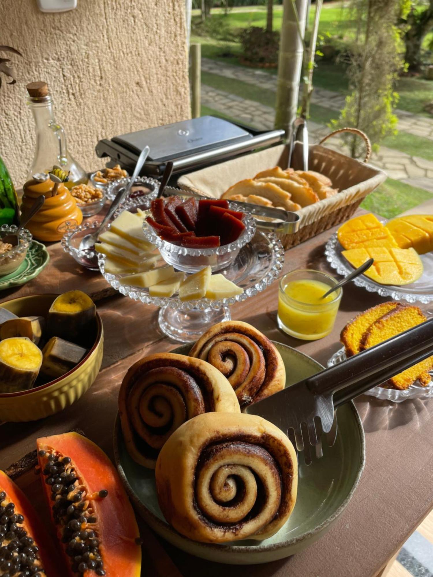 Sitio Terra Sana Bed & Breakfast Santa Teresa  Luaran gambar