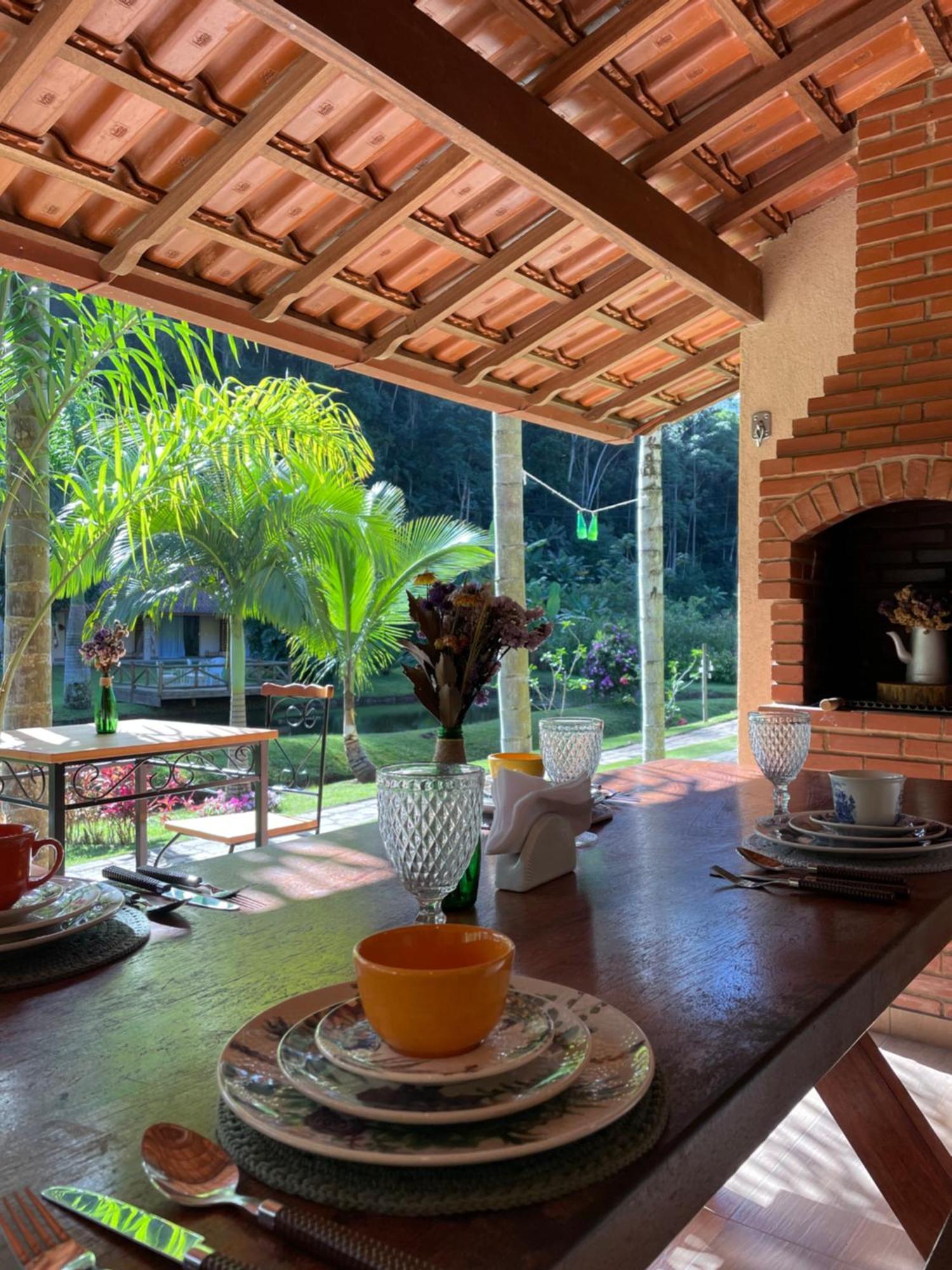 Sitio Terra Sana Bed & Breakfast Santa Teresa  Luaran gambar